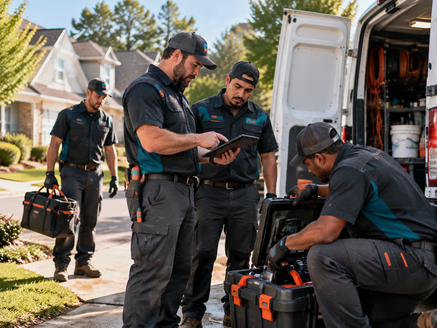 Clogged Drain Service in Willow Spring, NC near me